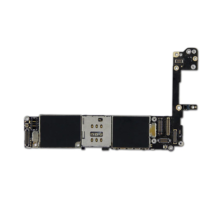 Хорошее качество для iphone 6S 128 Гб 64 ГБ 32 16 оригинальная материнская плата No touch ID