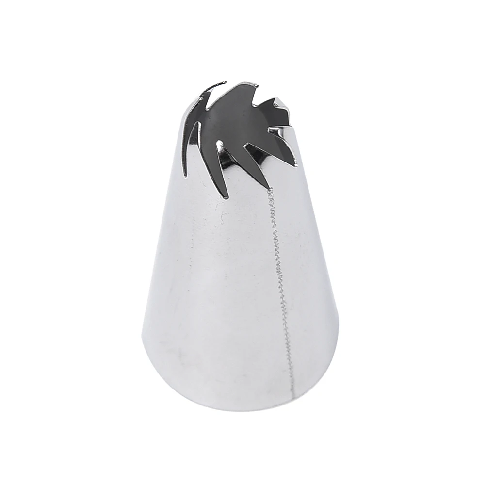 1 Pcs DIY Stainless Steel Spiral Icing Piping Cream Cake Nozzles Cupcake Pastry Fondant Craft Decorating Tool | Дом и сад