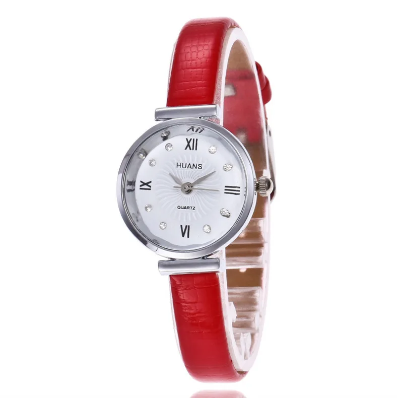 Женские наручные часы высокого качества женские montre femme Geneva Кварцевые reloj mujer