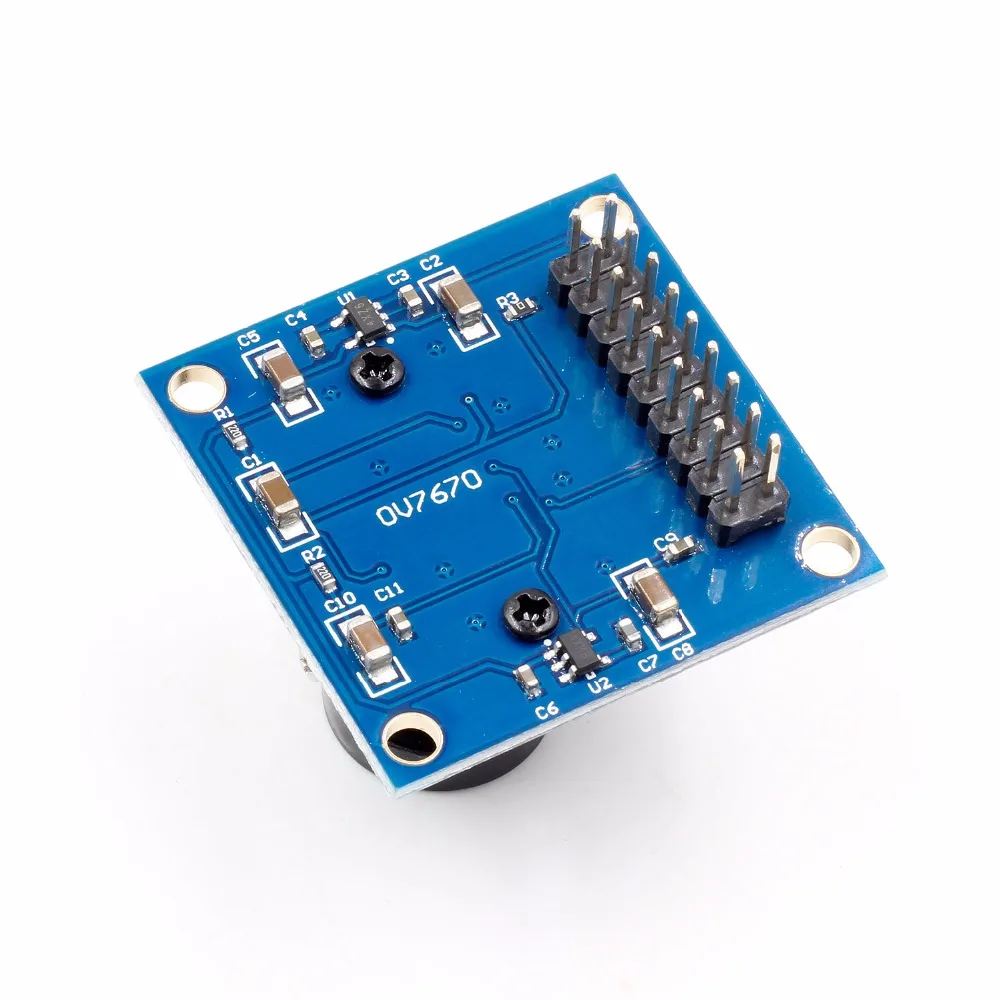 1 шт. синий OV7670 300KP VGA модуль камеры для arduino DIY KIT|Интегральные схемы| |