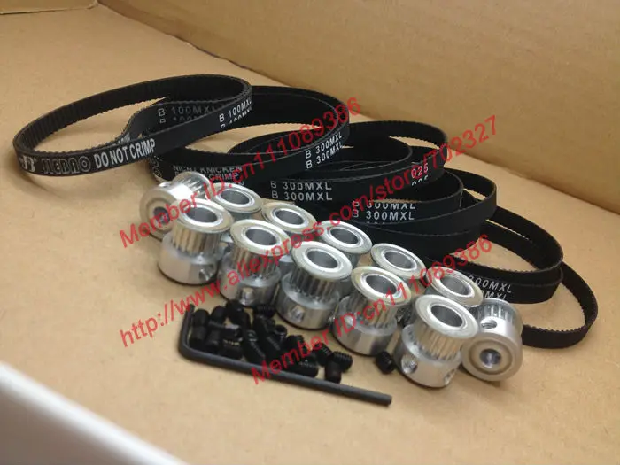 Горячая Распродажа шкив для зубчатой установки 2 шт. 20 зубьев 4 240 МХЛ 025 80 зубчатый