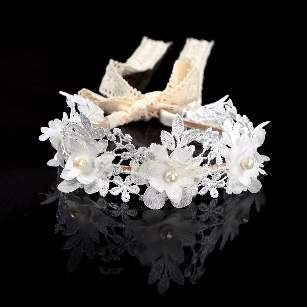 1 шт. милые серьги в Корейском стиле повязка на голову принцессы длинные