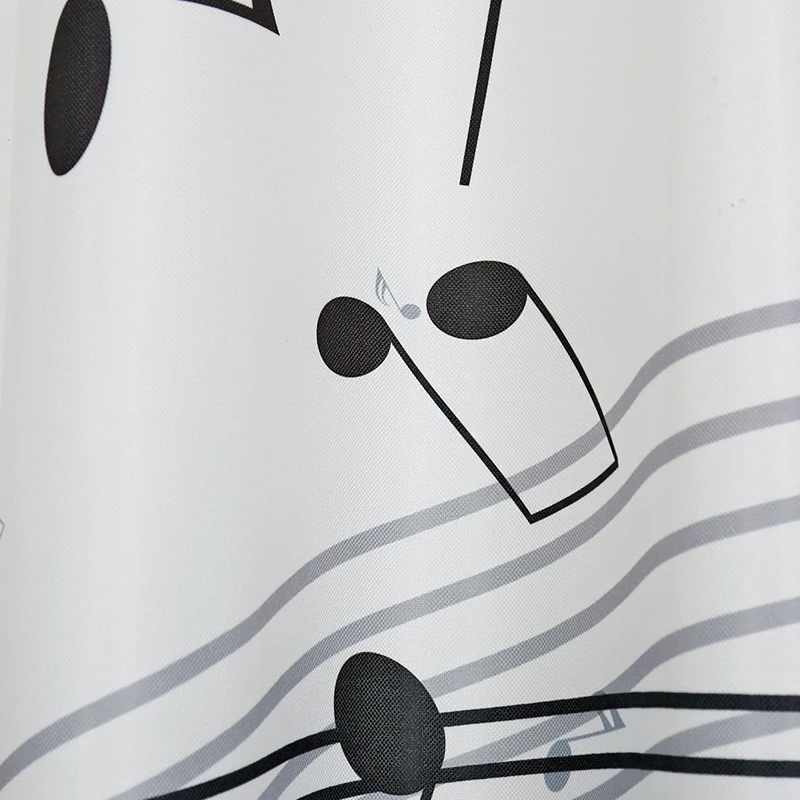 Выполненная на заказ 2х люверсов оконная драпировка занавеска для детской