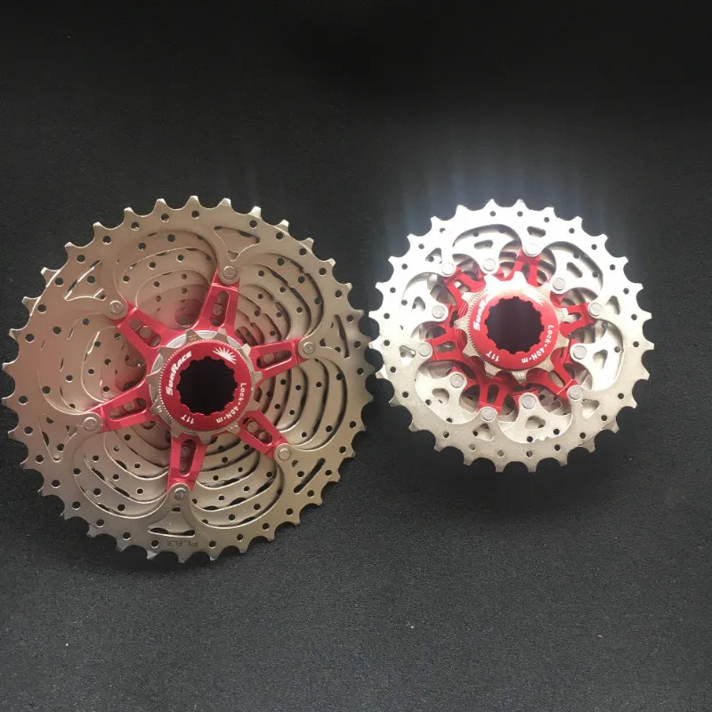 Sunracing 11 speed 11-28 T/11-32 T/11-36 T дорожный велосипед кассета 11s велосипед свободного хода 28t 32t 36t велосипедные части для