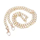 Запасной кошелек THINKTHENDO на ремешке-цепочке, сумка через плечо с ручкой через плечо, Сумка с металлическими пряжками, аксессуары для сумки