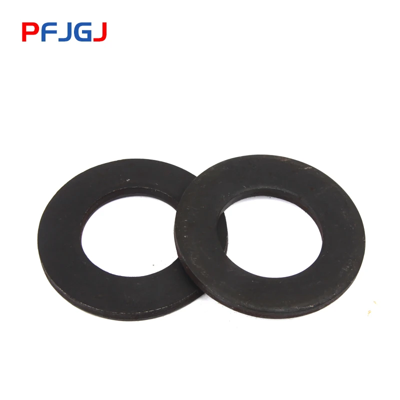 Peng Fa M3M4M5M6M8M10M12 8,8 DIN125 ISO7089 GB97 углеродистая сталь плоская машинная шайба обычная черная шайба мебельные прокладки