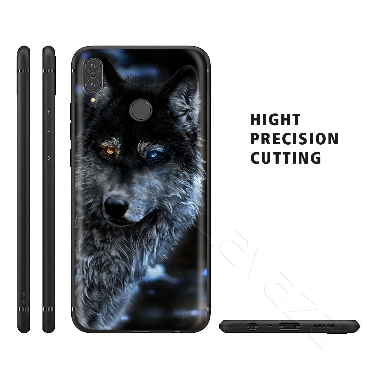 Lavaza Wolf Pack Pattern Case for Huawei Mate Y7 Y9 P8 P9 P10 P20 P30 Lite Pro P Smart Mini 2017 2019 |