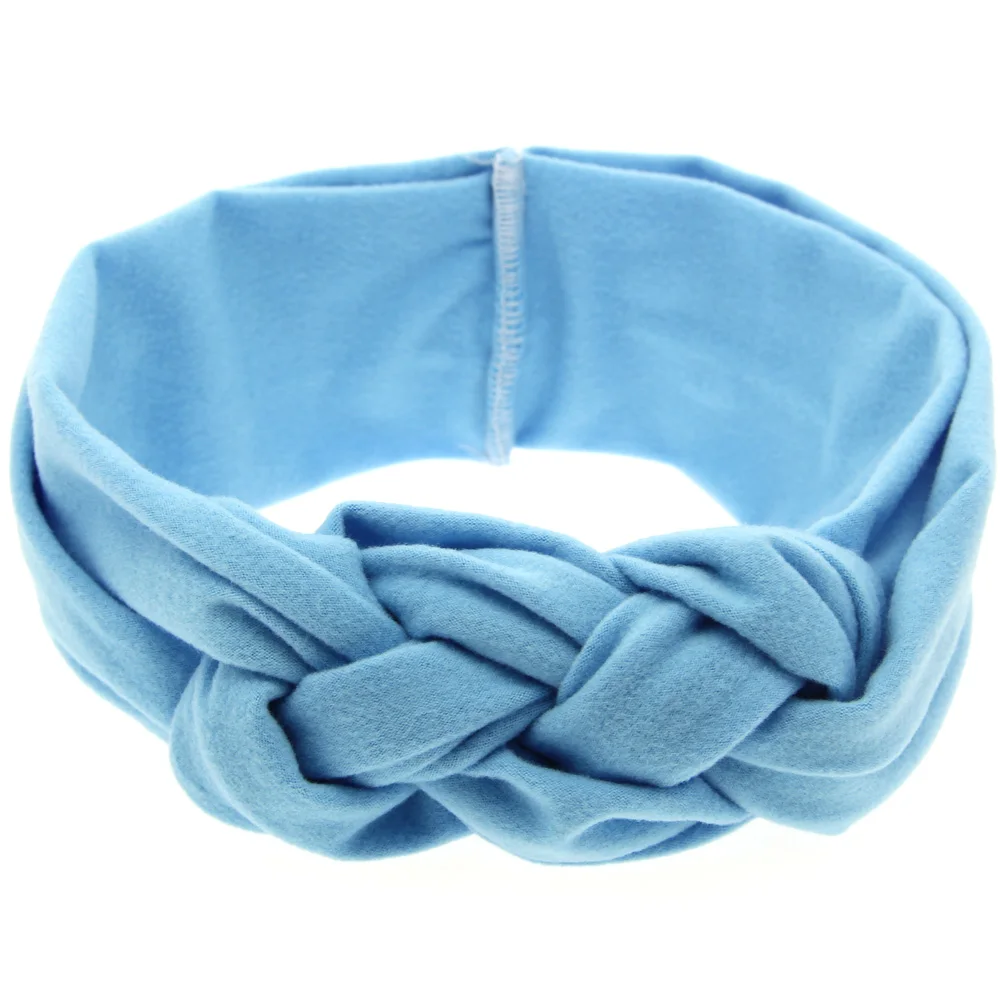 Детская повязка на голову с кроличьими ушками 1 шт. 2018 модная эластичная бантом