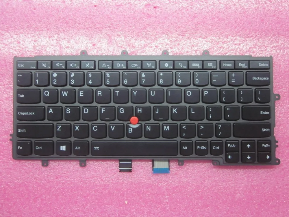 Ноутбук Thinkpad x250 с английской клавиатурой подсветкой. FRU 04X0177 04X0215|Клавиатуры| |