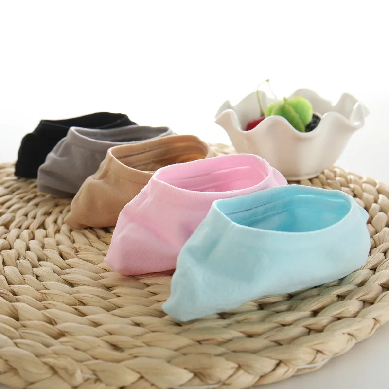 Носки женские ультратонкие короткие воздухопроницаемые милые летние носки