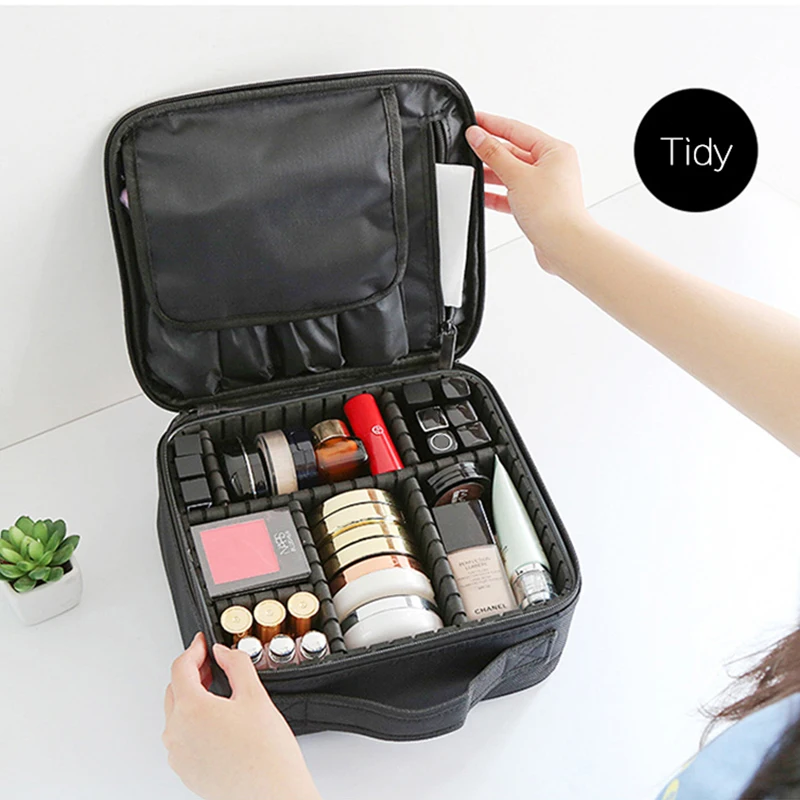 Youda косметичка большой емкости многофункциональные простые косметические чехлы