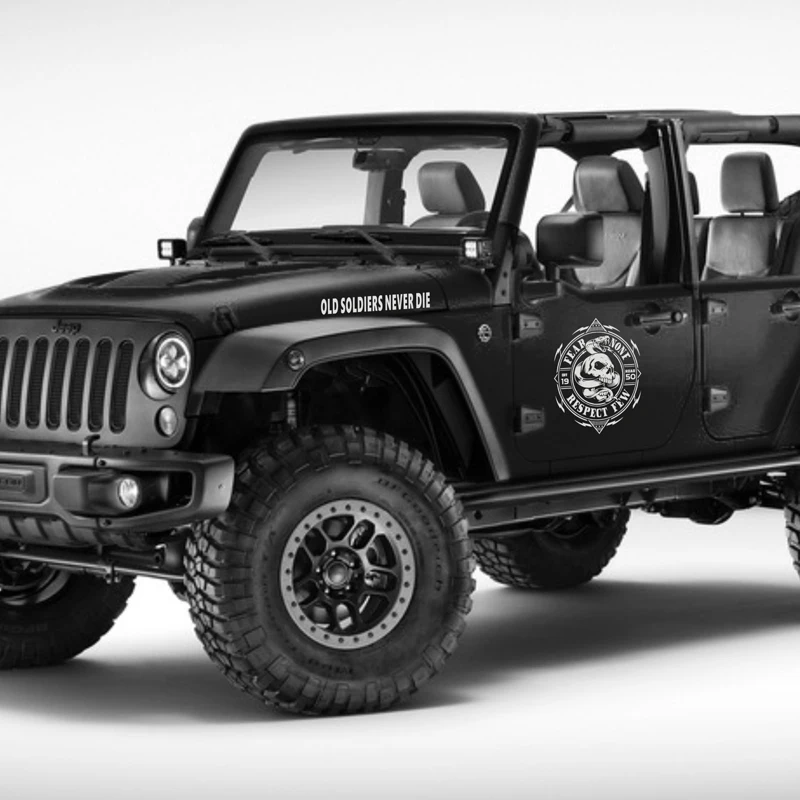 Автостайлинг TAIYAO Спортивная Автомобильная наклейка для JEEP 4x4 Wrangler Renegade Compass Patriot