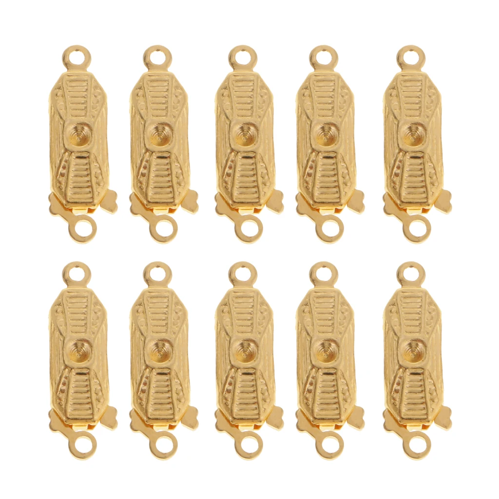 10 шт. металлический браслет ожерелье ювелирных изделий коннекторы коробки