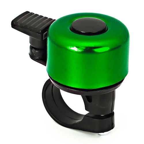 Green Bike Bell Велосипедный звонок, алюминиевый сплав, велосипедный звонок, горный велосипед, руль, сигнализация, кольцо, велосипедный Рог 22-24 мм, Аварийная сигнализация, Аксессуары для велосипеда - Цвет: Green Bike Bell