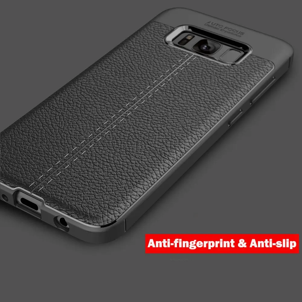 TUKE чехол для телефона для Samsung Galaxy S8 противоударный мягкая резина, термопластичный полиуретан чехол для Samsung Galaxy S8 G9500 G950F чехол G950 Fundas
