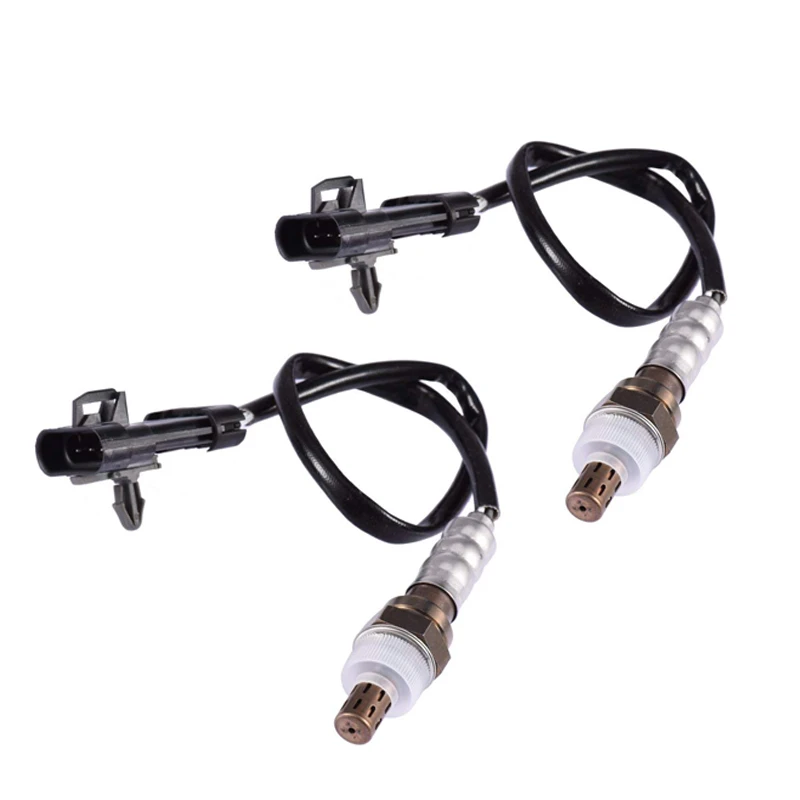 4x O2 кислорода Сенсор вверх и вниз по течению Fit 1996 1998 Chevrolet C1500 K1500 1997 GMC Sierra k1500 234