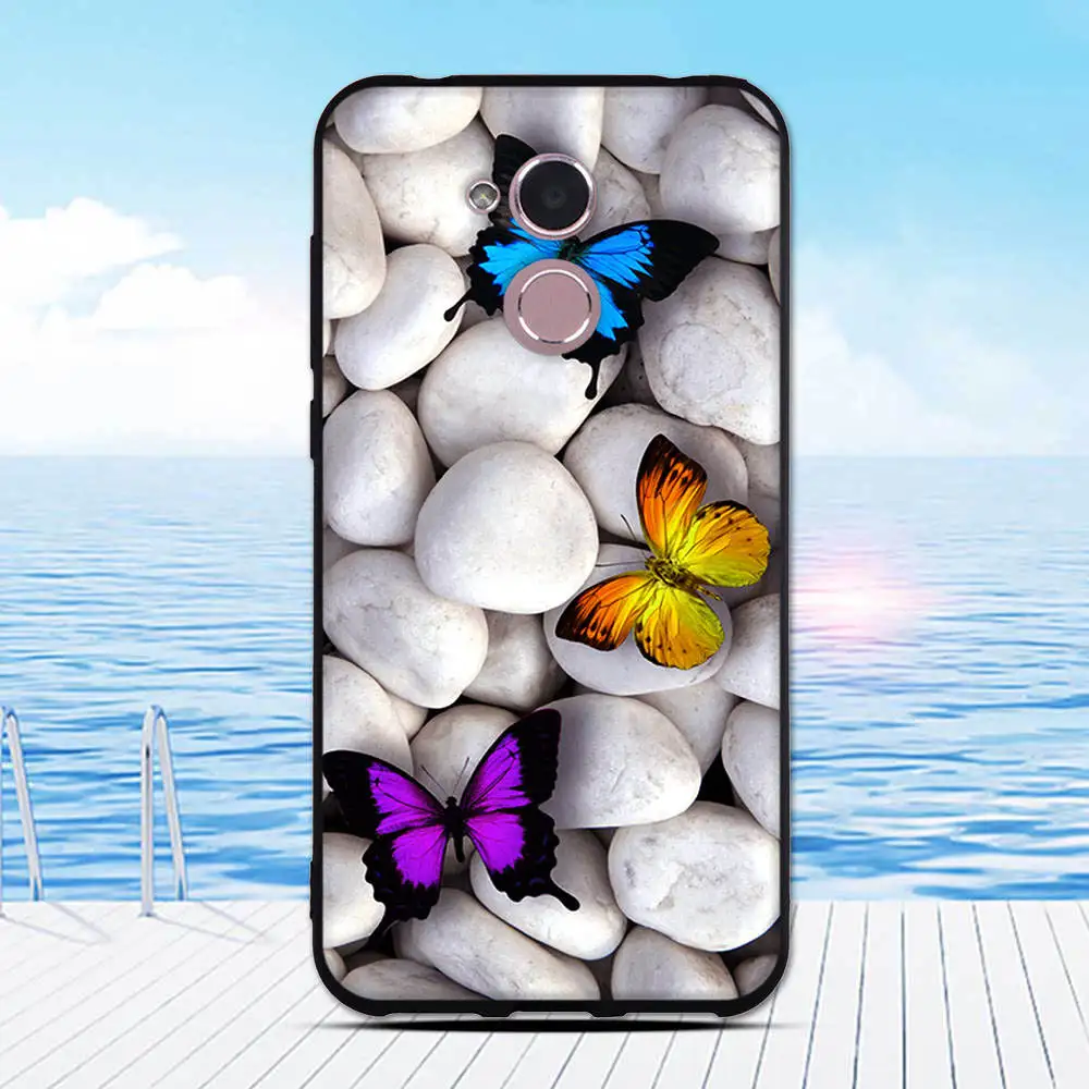 Painting 5.0&quot for Huawei Honor 6A Case Cover Soft Silicone Patterned Phone Protective Back | Мобильные телефоны и