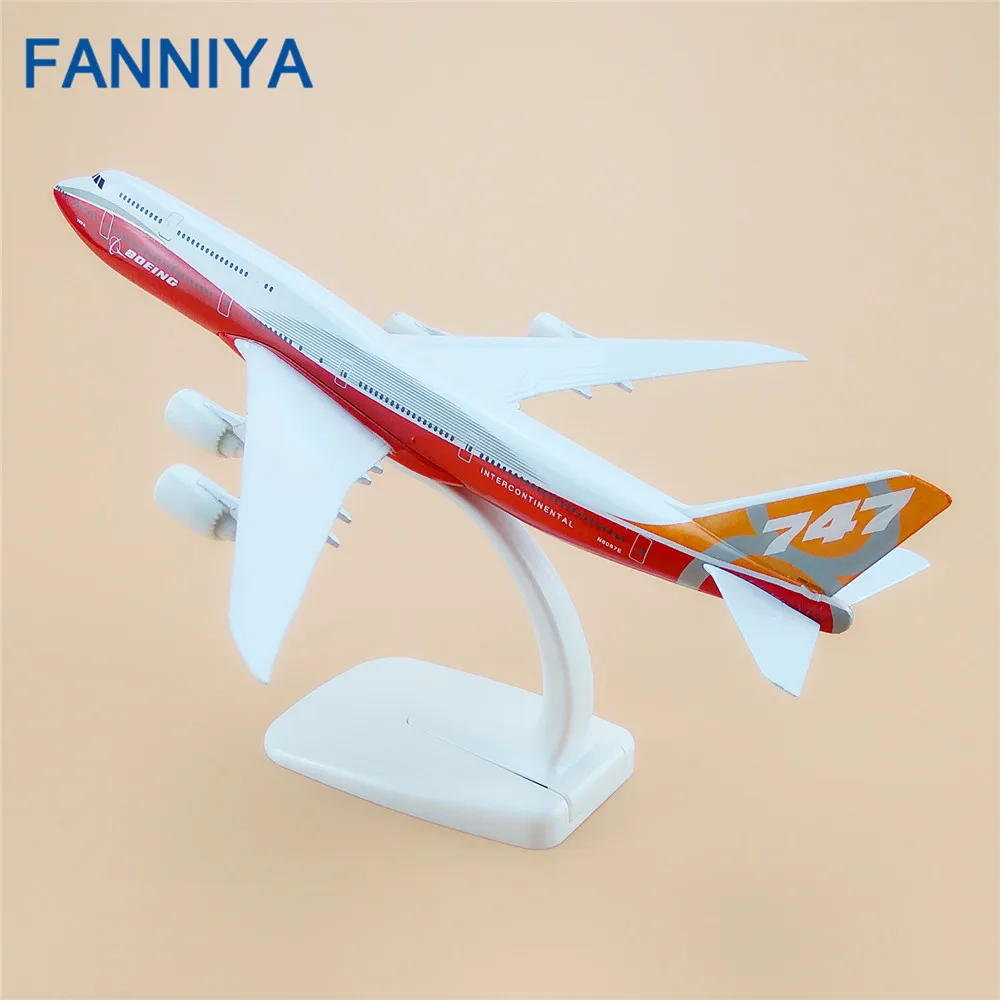 Модель летательного аппарата ProtoMech модель самолета Боинг 747 20 см|craft|craft modelcraft airplane