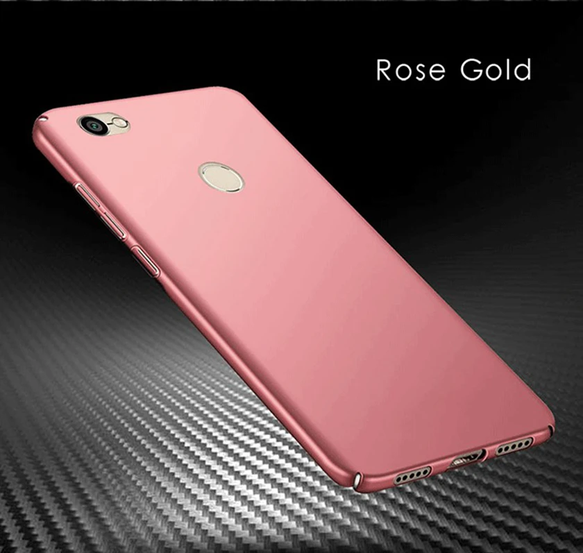 Hard Plastic Cover For Xiaomi Redmi Note 5A Luxury Matte Ultra Slim Case Xiomi 5 A 32GB 64GB 5.5&quot Capa Coque |