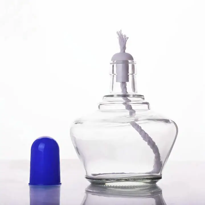 

Free shipping 150ml Clear Glass Alcohol Burner Lamp, Burning Lamp for Laboratory heating or household DIY