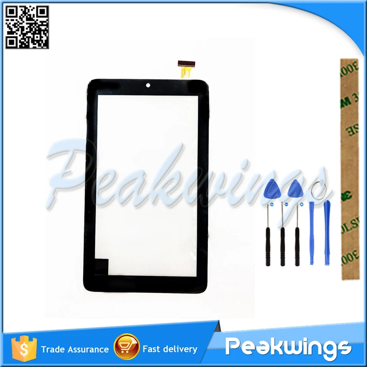 Проверенный сенсорный экран для Alcatel One Touch PIXI 3 7 8055 OT8055 8056 OT8056 сенсорный экран дигитайзер панель