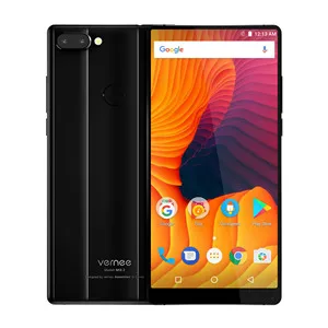 Смартфон Vernee Mix 2, 4G LTE, 4 ГБ, 64 ГБ ОЗУ, ПЗУ, экран 6,0 дюйма, 2160x1080, Android, четыре ядра, двойная задняя камера, мобильный телефон