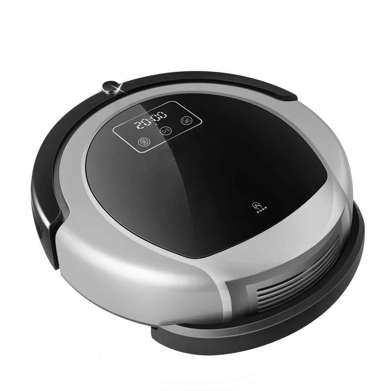 

Robot Vacuum Cleaner B6009,2D Map&Gyroscope Navigation,with Memory,Strong Suction,Dual UV Lamp,3D HEPA filter,