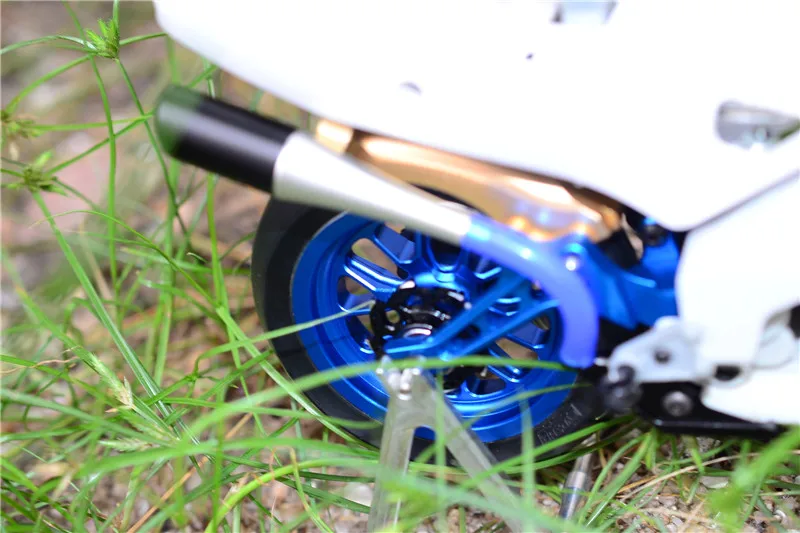 Алюминиевое переднее колесо (5 спиц) 1 шт. для мотоцикла KYOSHO NSR500|Детали и