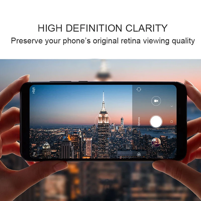Для xiaomi redmi Note 5 pro 5pro протектор Экран Роскошные ультра-тонкий закаленное Стекло
