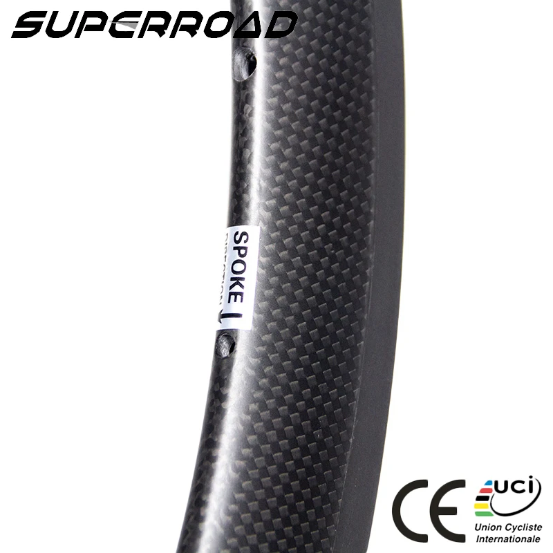 30% off cerchiо carbonio 38 мм Глубокий 23 широкий обод дорожный велосипед трубчатый 3K