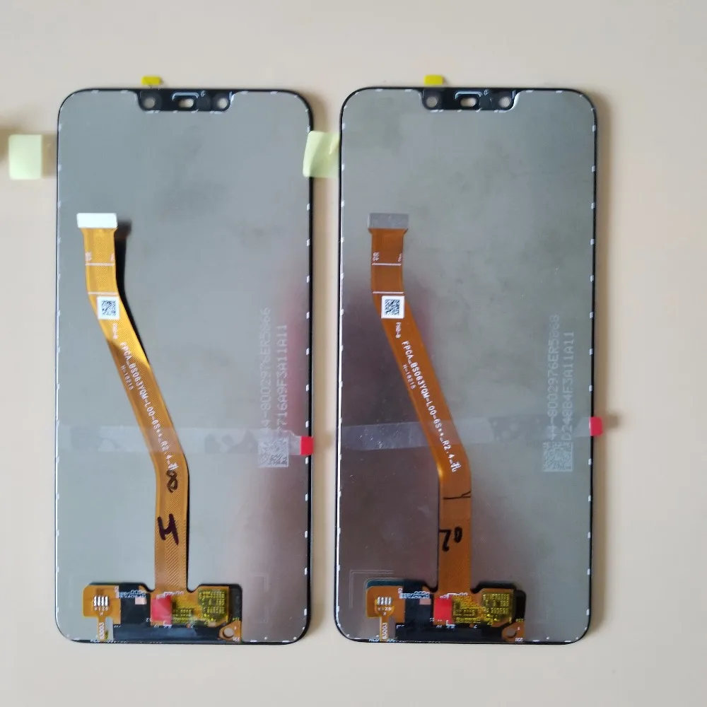 Новый экран 6 3 &quotдля HUAWEI Nova 3/Nova 3i ЖК дисплей с сенсорным экраном дигитайзер