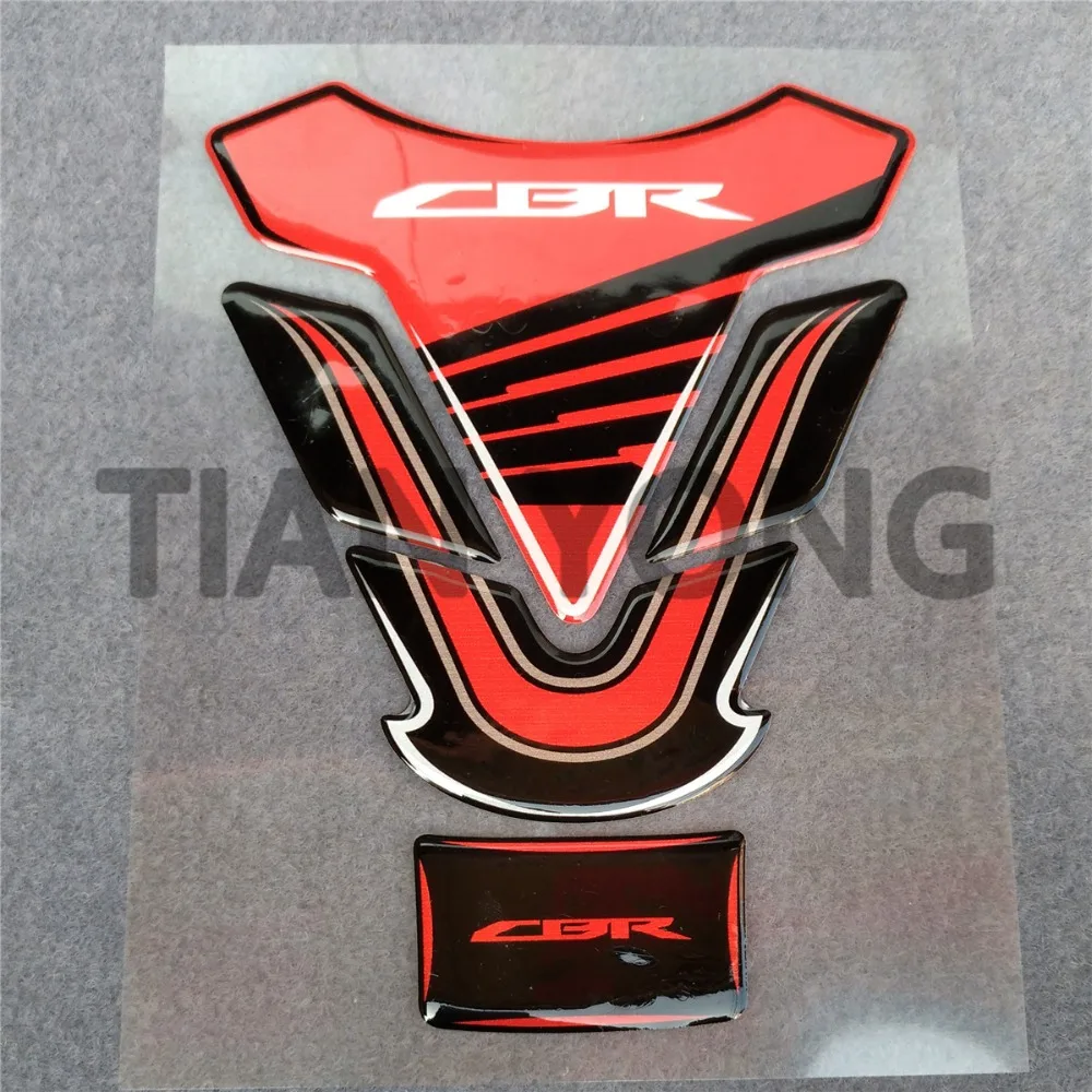 Мотоцикл для Honda CBR1000RR CBR 600 250 RR гелевый топливный бак накладка рыбья кость декоративный протектор Наклейка