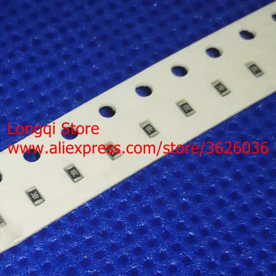 100 шт. 0603 1608 5% 22R 24R 27R 30R 33R 36R 39R 43R 47R 51R 1/10 Вт SMD резистор | Электроника