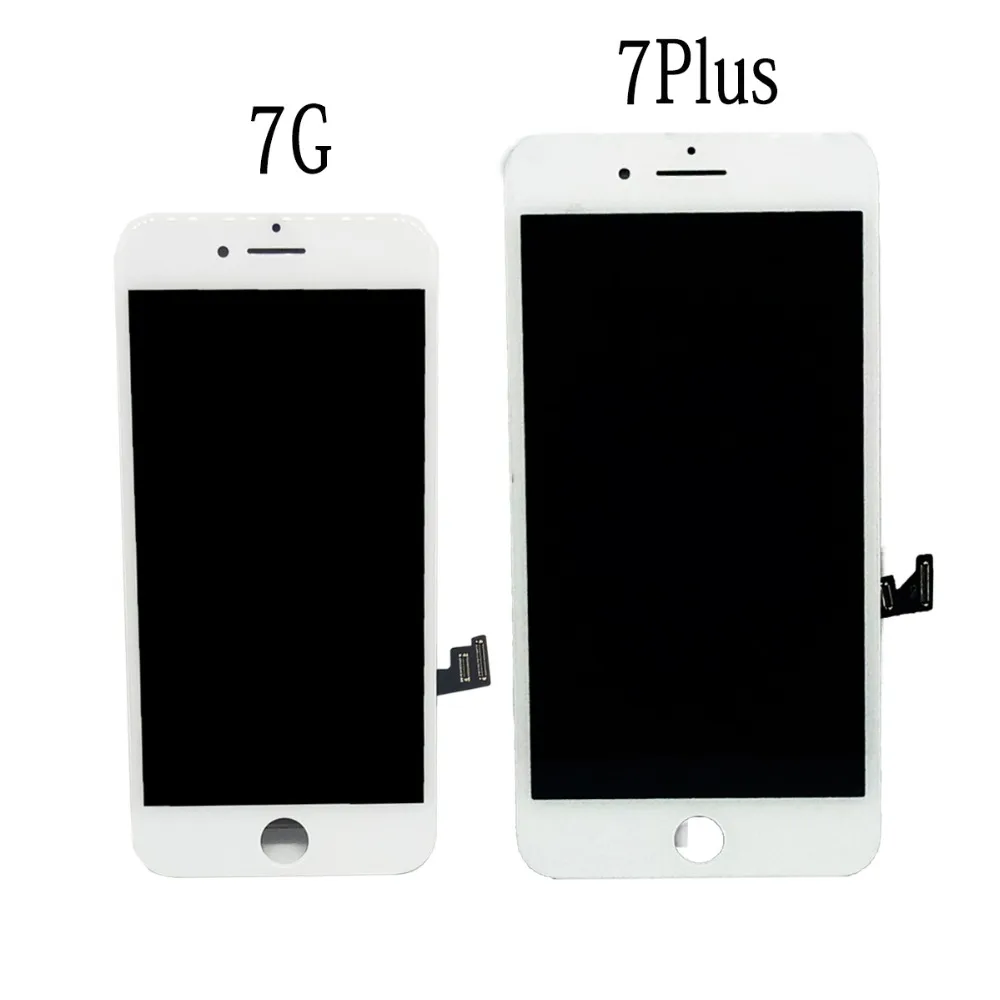 ЖК-дисплей для iphone 7 Plus с сенсорным экраном AAA + качество проверено без битых