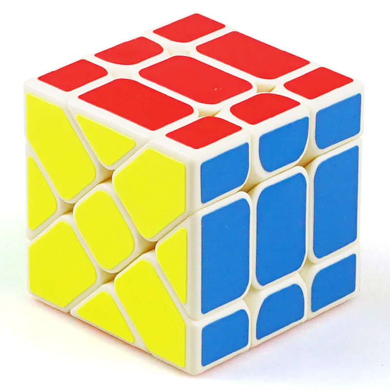 Fisher Cube YongJun YJ speed 3X3X3 Fisher Cube, магические кубики, скоростная головоломка, Обучающие Развивающие игрушки для детей, cubo magico - Цвет: Fisher Cube