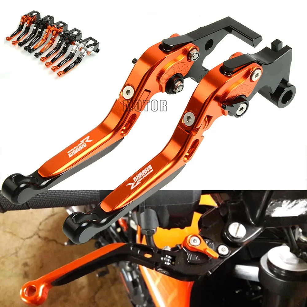 Для 690 ENDURO R 690EnduRoR 2014 2017 2016 2015 CNC алюминиевые мотоциклетные регулируемые рычаги