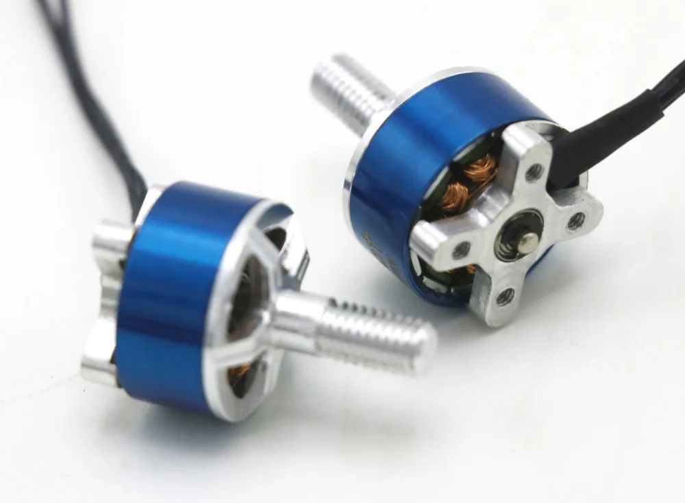 4 шт./лот Mitoot R1406 1406 3600KV 2 S-4 s CW CCW бесщеточный двигатель для RC гоночный гонщик Дрон