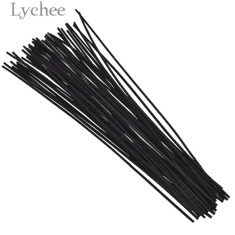 Личи 50 шт. ротанговое масло Reed Diffuser сменная палочка для ароматерапии украшение