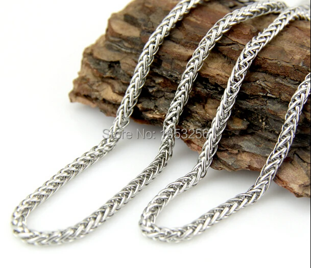Цепочка Из Листовой пшеницы 10 метров 6 мм|chain jacket|chain displayjewelry silver chain |