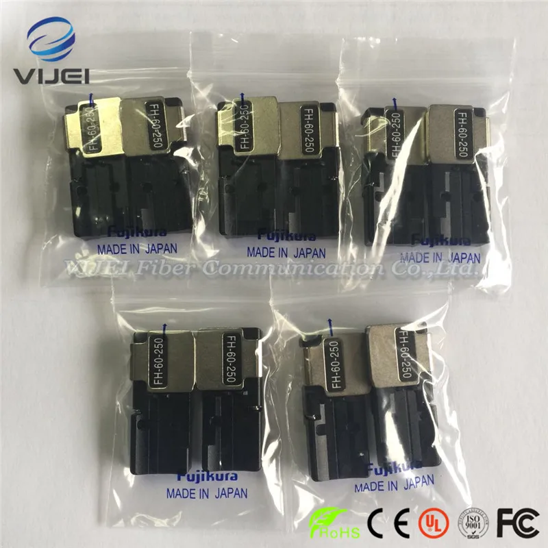 1 пара Fujikura FSM-12S FSM-22S FSM-70S FSM-70R слияние оптических волокон склеечный пресс одноядерный волоконный приспособление FH-60-250 держатель
