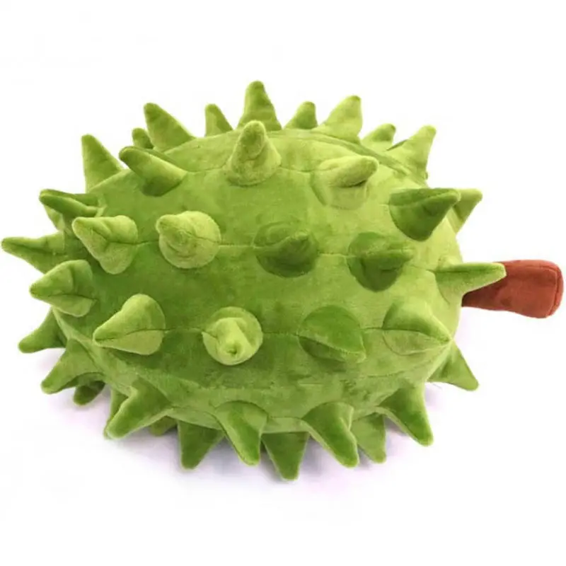 Плюшевая игрушка-фрукт Durian мягкая игрушка подушка плюшевые игрушки для
