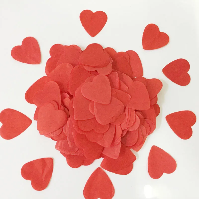 150 г цвета круглые звезды любовь сердце ткань бумага свадьба годовщина вечеринка