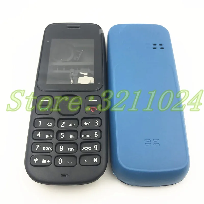 10 шт./лот качественный чехол с полным покрытием корпуса для Nokia 101 1000 1010 передняя