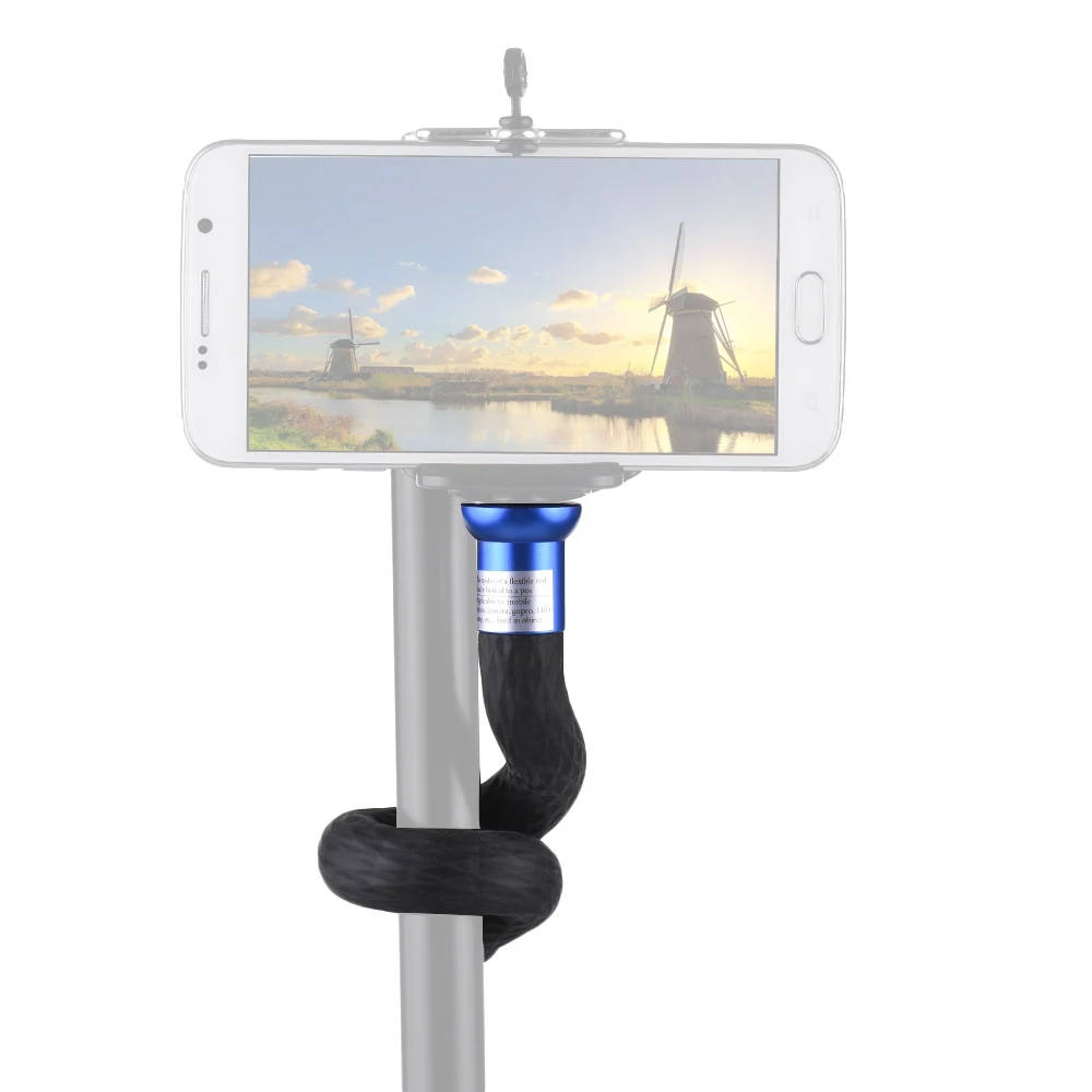Гибкий штатив для камеры и телефона монопод GoPro Hero 6/4/3 + Yi Lite 4K экшн камера селфи