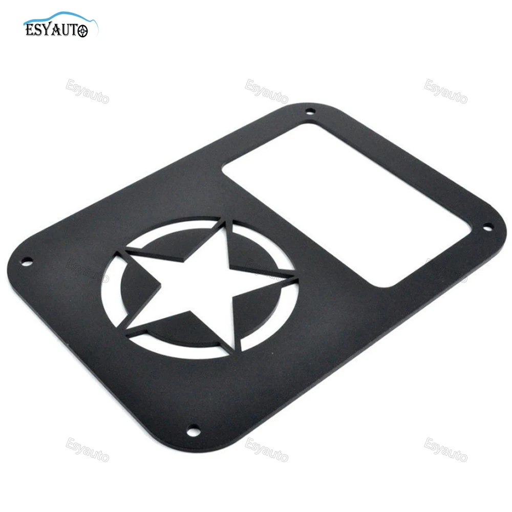 2 шт. Металлические Защитные Крышки Устройства для Задних Ламп Многофигурные