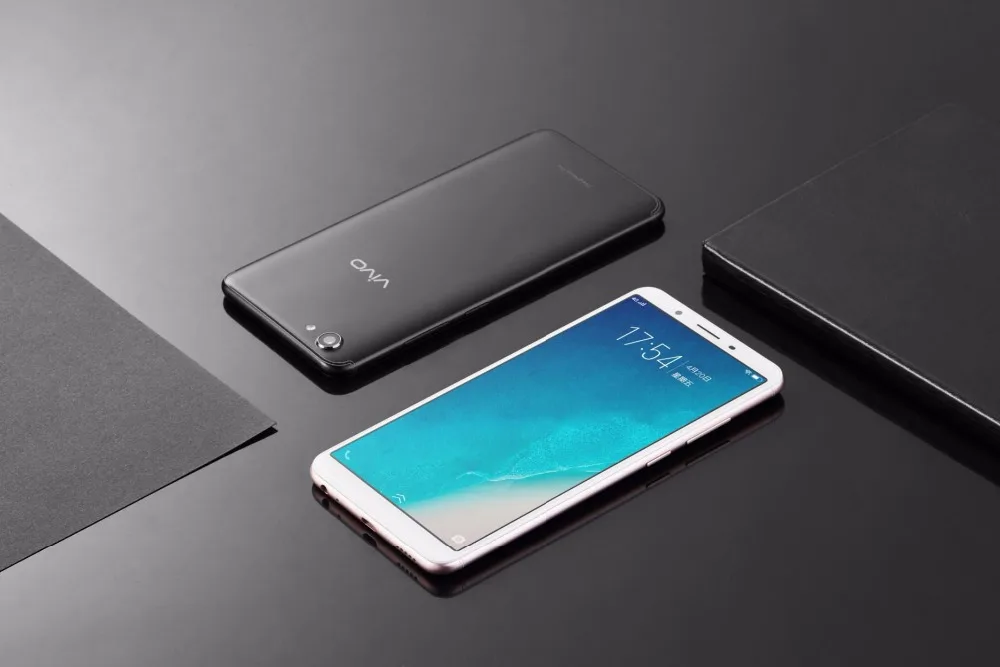 Vivo Y71 Смартфон Android 8,1 Snapdragon 425 четырехъядерный 3g+ 32G 5,9" 13MP Face Wake AI Selfie мобильный телефон
