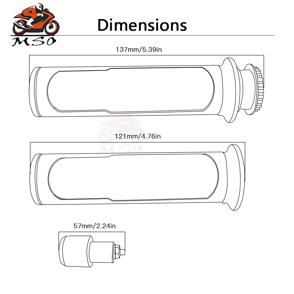 7/8 &quot22 мм мотоциклетные резиновые ручки гелевые для Kawasaki KLX250 KLR650 KLX140 KLX110 KX65 KX85 KX100