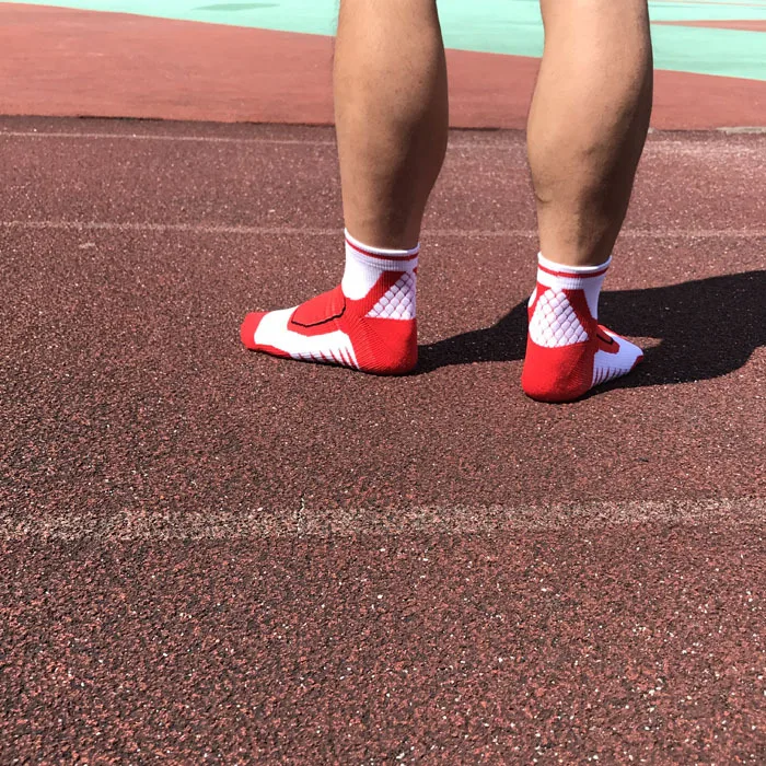 Moda Socmark, летние мужские велосипедные спортивные носки, носки для езды на велосипеде, дышащие носки для бега, спортивные носки, подходят для размера 39-44