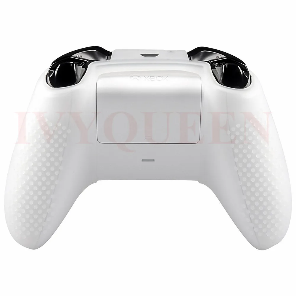 IVYUEEN Противоскользящий чехол для Xbox One X S контроллер защитный силиконовый чехол с дополнительной высотой ручки