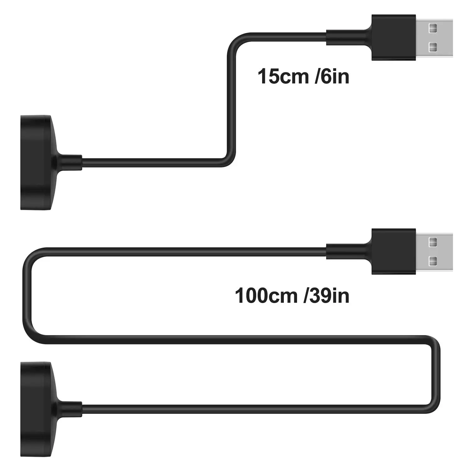 Оригинальное зарядное устройство 2019 watch charge для Fitbit Inspire/Inspire Сменное Зарядное USB s